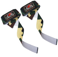 Be Smart Padded Weight Lifting Straps with Neoprene Wrist Support