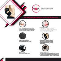 Be Smart Elbow Brace Support for Tennis Elbow, Golfer’s Elbow, Arthritis & Joint Pain