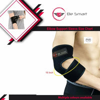Be Smart Elbow Brace Support for Tennis Elbow, Golfer’s Elbow, Arthritis & Joint Pain