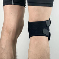 Be Smart Adjustable Knee Brace with Patella Support, Neoprene Compression & Cross Straps
