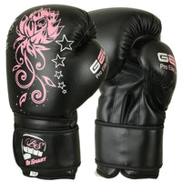 Be Smart Kids Boxing Gloves 4oz & 6oz – Youth Training Gloves Ages 4–12