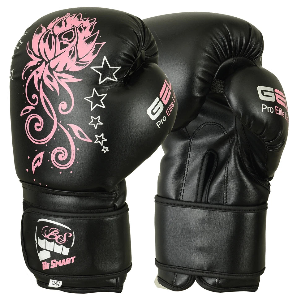 Be Smart Kids Boxing Gloves 4oz & 6oz – Youth Training Gloves Ages 4–12