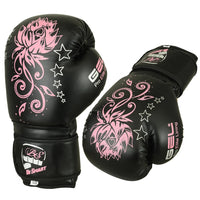 Be Smart Kids Boxing Gloves 4oz & 6oz – Youth Training Gloves Ages 4–12