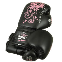 Be Smart Kids Boxing Gloves 4oz & 6oz – Youth Training Gloves Ages 4–12