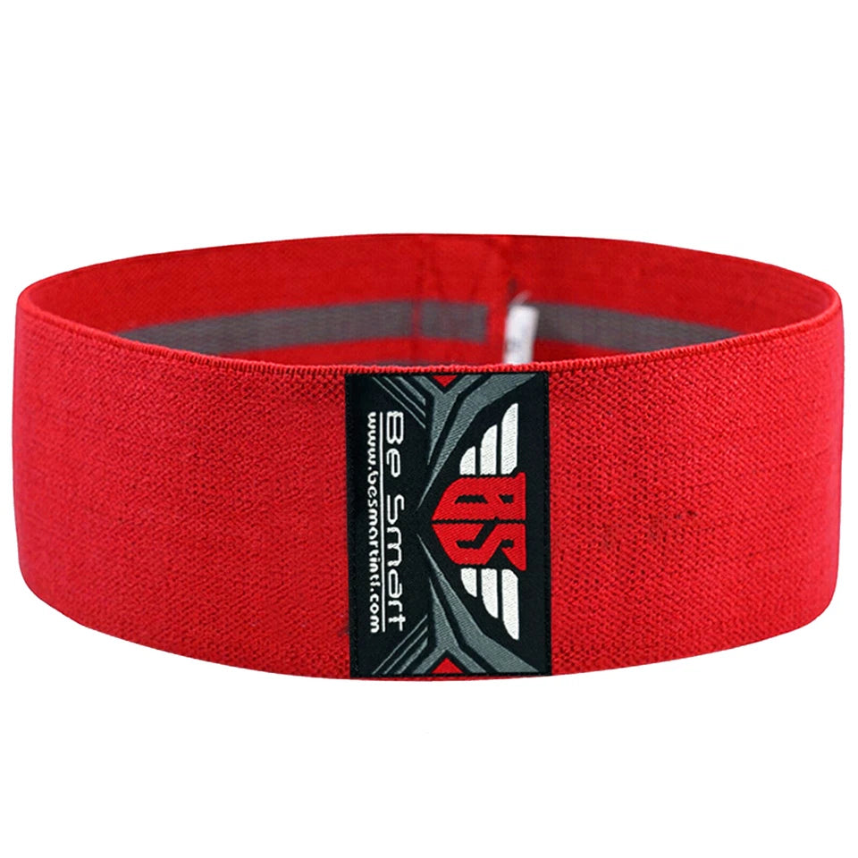 Be Smart Fabric Resistance Bands for Glutes, Legs & Hips – Non-Slip Booty Bands, 3 Resistance Levels