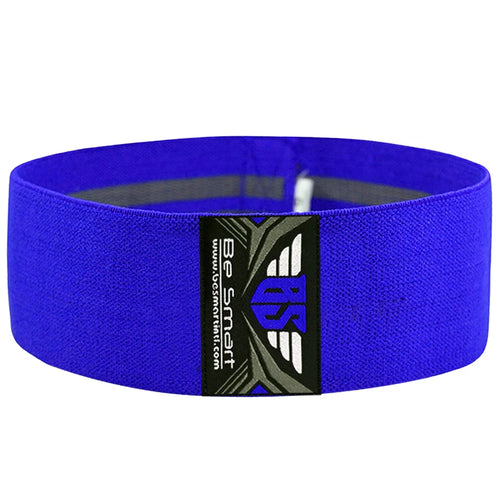 Be Smart Fabric Resistance Bands for Glutes, Legs & Hips – Non-Slip Booty Bands, 3 Resistance Levels