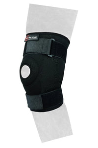 Be Smart Adjustable Knee Support Open Patella Stabilising Brace Sleeve Running Arthritis
