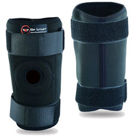 Be Smart Adjustable Knee Support Open Patella Stabilising Brace Sleeve Running Arthritis