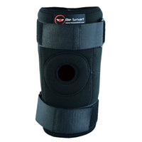 Be Smart Adjustable Knee Support Open Patella Stabilising Brace Sleeve Running Arthritis