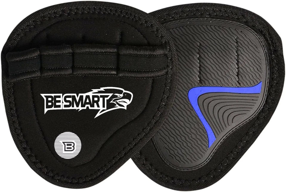 Weight Lifting Gym Grips Pads Hand Training Bar Straps Wrap Gloves