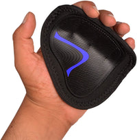 Weight Lifting Gym Grips Pads Hand Training Bar Straps Wrap Gloves