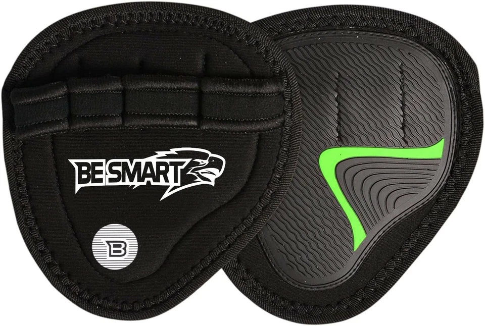 Weight Lifting Gym Grips Pads Hand Training Bar Straps Wrap Gloves
