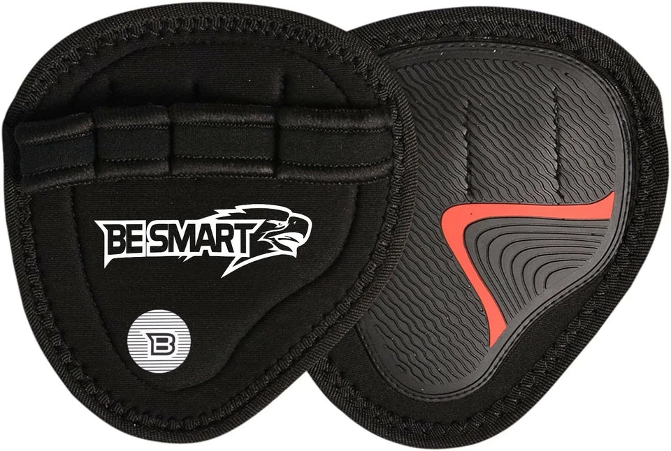 Weight Lifting Gym Grips Pads Hand Training Bar Straps Wrap Gloves