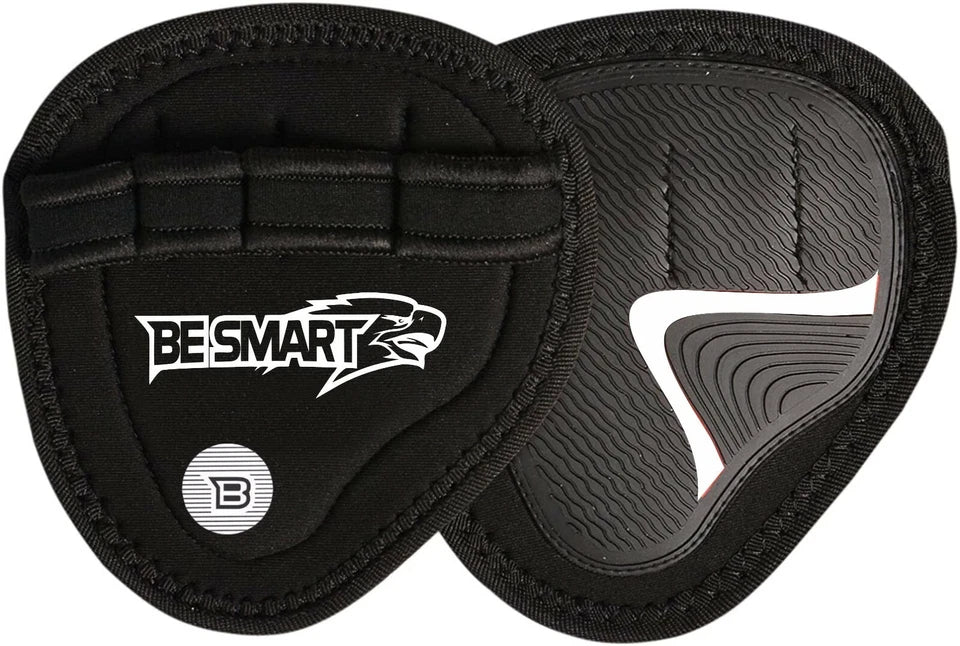 Weight Lifting Gym Grips Pads Hand Training Bar Straps Wrap Gloves
