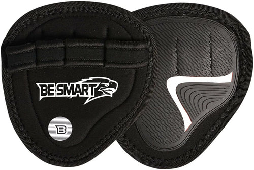 Weight Lifting Gym Grips Pads Hand Training Bar Straps Wrap Gloves
