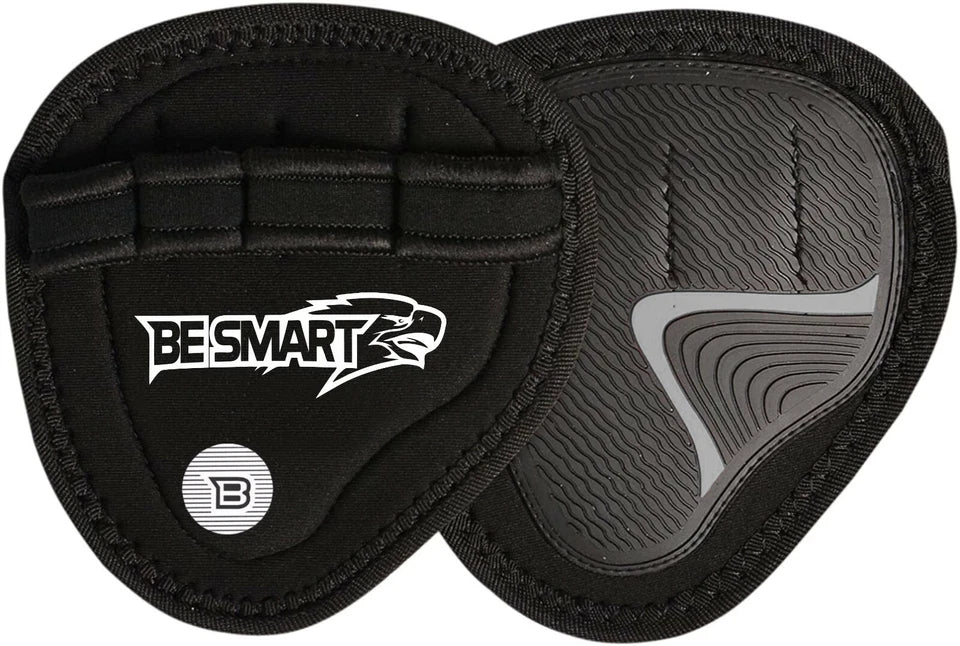 Weight Lifting Gym Grips Pads Hand Training Bar Straps Wrap Gloves