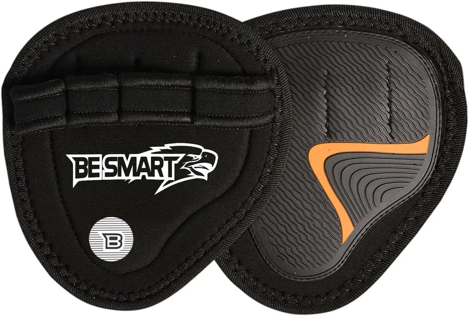 Weight Lifting Gym Grips Pads Hand Training Bar Straps Wrap Gloves