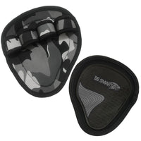 Weight Lifting Gym Grips Pads Hand Training Bar Straps Wrap Gloves