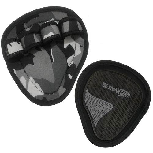 Weight Lifting Gym Grips Pads Hand Training Bar Straps Wrap Gloves