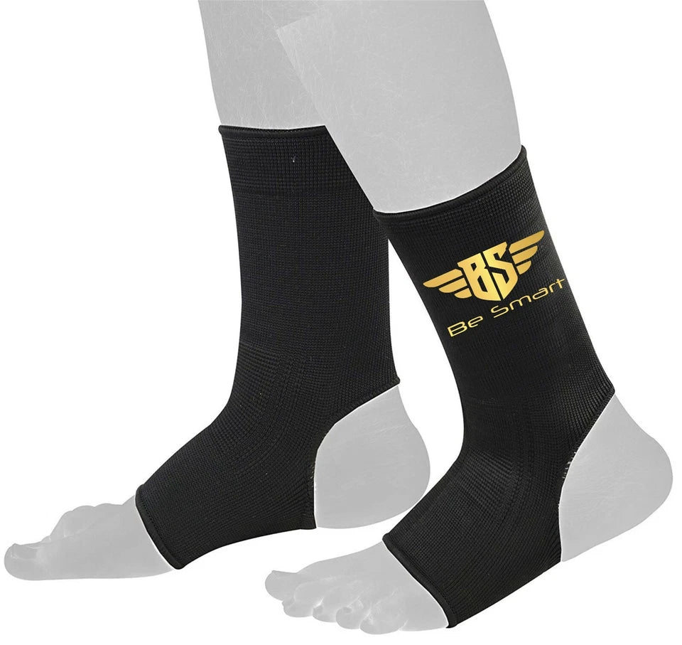 Be Smart Ankle Brace Support Compression Sleeve Plantar Fasciitis Pain Relief Foot Wrap