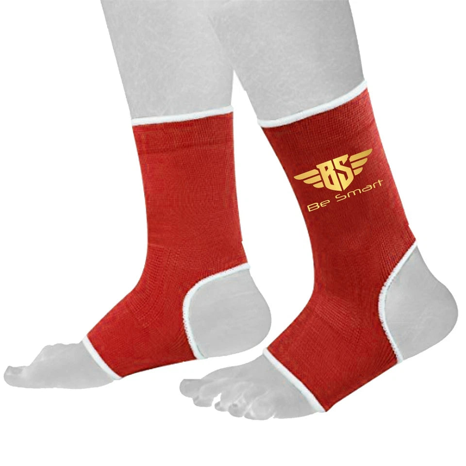 Be Smart Ankle Brace Support Compression Sleeve Plantar Fasciitis Pain Relief Foot Wrap