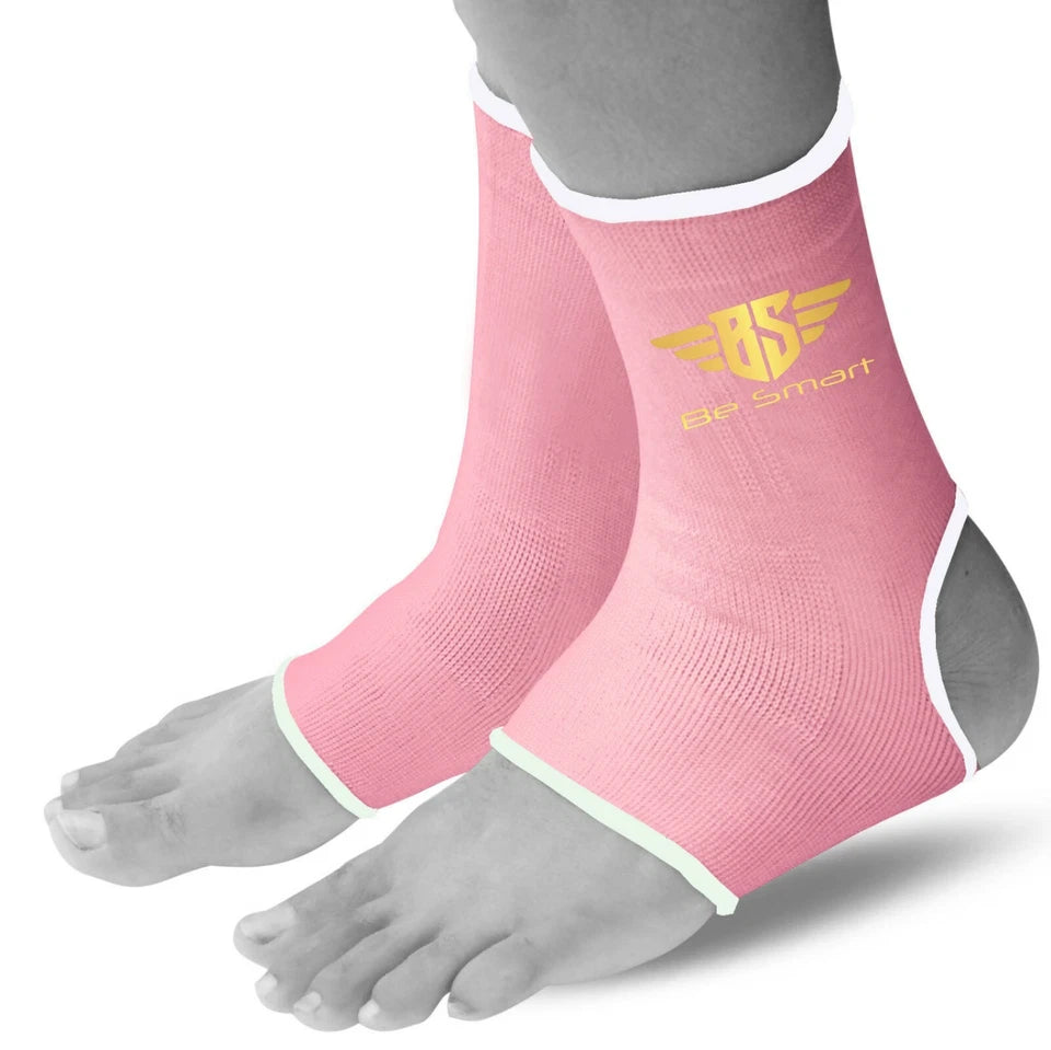 Be Smart Ankle Brace Support Compression Sleeve Plantar Fasciitis Pain Relief Foot Wrap