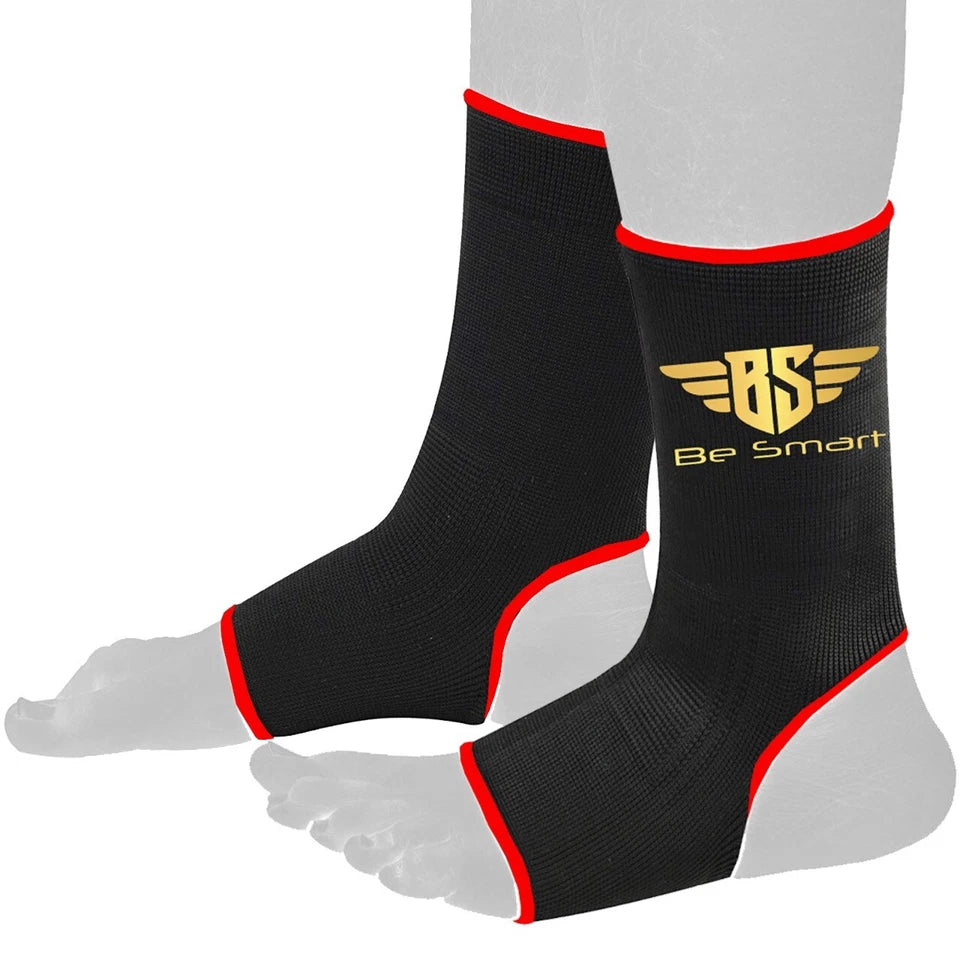 Be Smart Ankle Brace Support Compression Sleeve Plantar Fasciitis Pain Relief Foot Wrap
