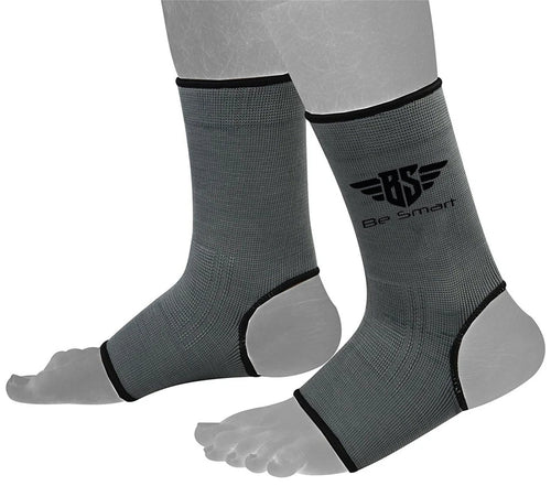 Be Smart Ankle Brace Support Compression Sleeve Plantar Fasciitis Pain Relief Foot Wrap