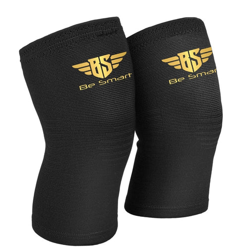 Be SmartElastic Knee Sleeve Support Brace for Joint Pain Injury Sprain Knee Cap Compress