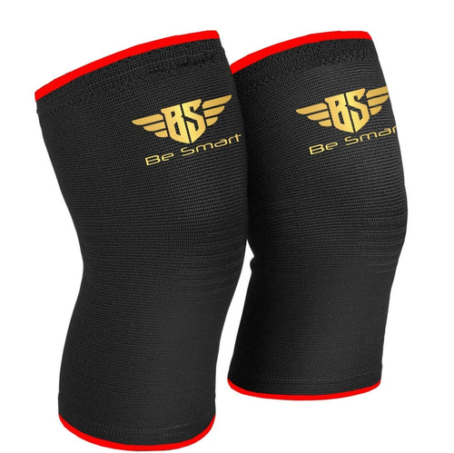 Be SmartElastic Knee Sleeve Support Brace for Joint Pain Injury Sprain Knee Cap Compress