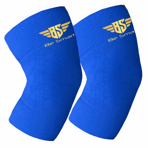 Be SmartElastic Knee Sleeve Support Brace for Joint Pain Injury Sprain Knee Cap Compress