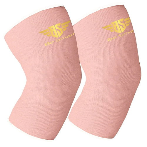 Be SmartElastic Knee Sleeve Support Brace for Joint Pain Injury Sprain Knee Cap Compress
