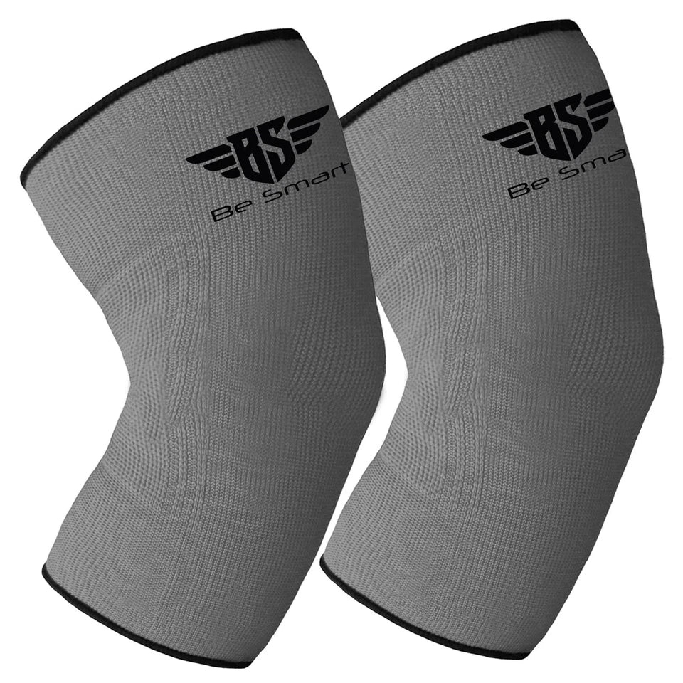 Be SmartElastic Knee Sleeve Support Brace for Joint Pain Injury Sprain Knee Cap Compress