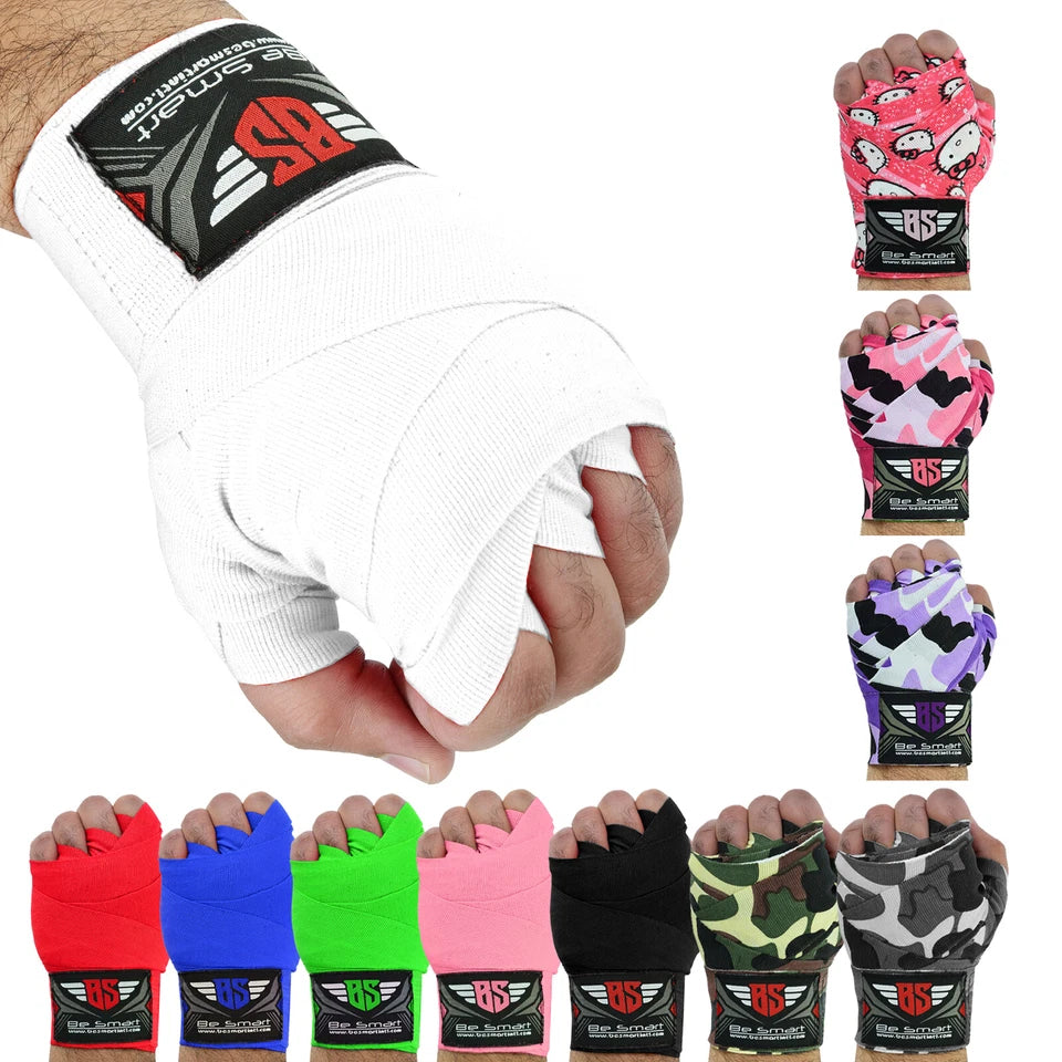 Be Smart Boxing Hand Wraps for Men & Women