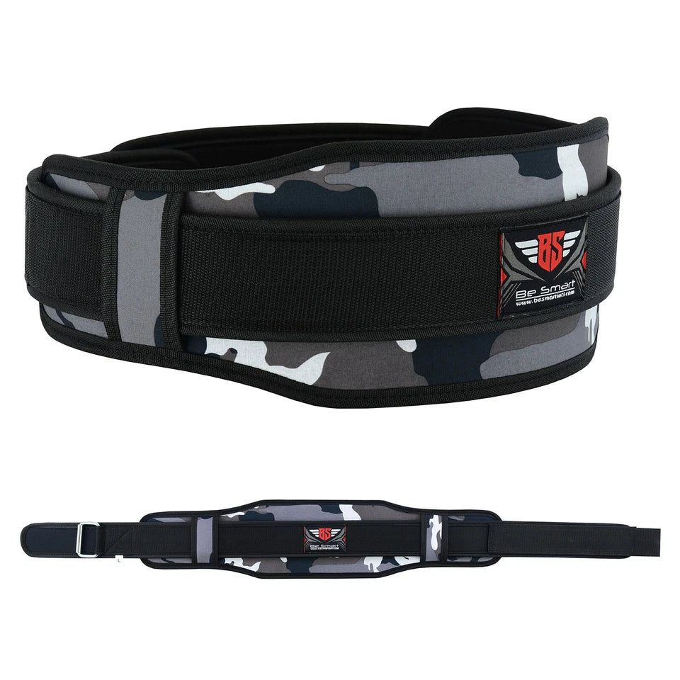 Weight Lifting Belt Neoprene Gym Fitness Workout Double Support Brace