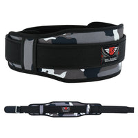 Weight Lifting Belt Neoprene Gym Fitness Workout Double Support Brace