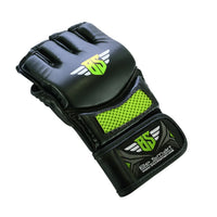 Boxing MMA Gloves Grappling Punching Bag Training Kickboxing Fight Sparring UFC