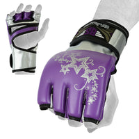 Boxing MMA Gloves Grappling Punching Bag Training Kickboxing Fight Sparring UFC