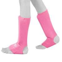 Be Smart MMA Shin Guards with Instep Protection Muay Thai & Kickboxing Shin Pads