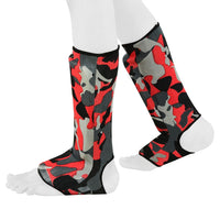 Be Smart MMA Shin Guards with Instep Protection Muay Thai & Kickboxing Shin Pads