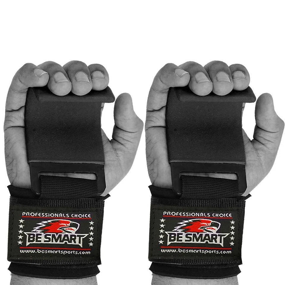 Be Smart Heavy Duty Lifting Hooks for Deadlifts, Pull-Ups &Strength Training