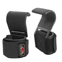Be Smart Heavy Duty Lifting Hooks for Deadlifts, Pull-Ups &Strength Training
