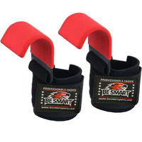Be Smart Heavy Duty Lifting Hooks for Deadlifts, Pull-Ups &Strength Training