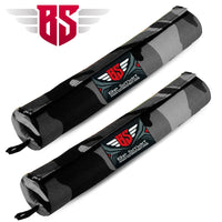 Be Smart Barbell Pad Gel Supports Squat Bar Weight Lifting Neck Protect Pull Up