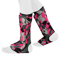 Be Smart MMA Shin Guards with Instep Protection Muay Thai & Kickboxing Shin Pads