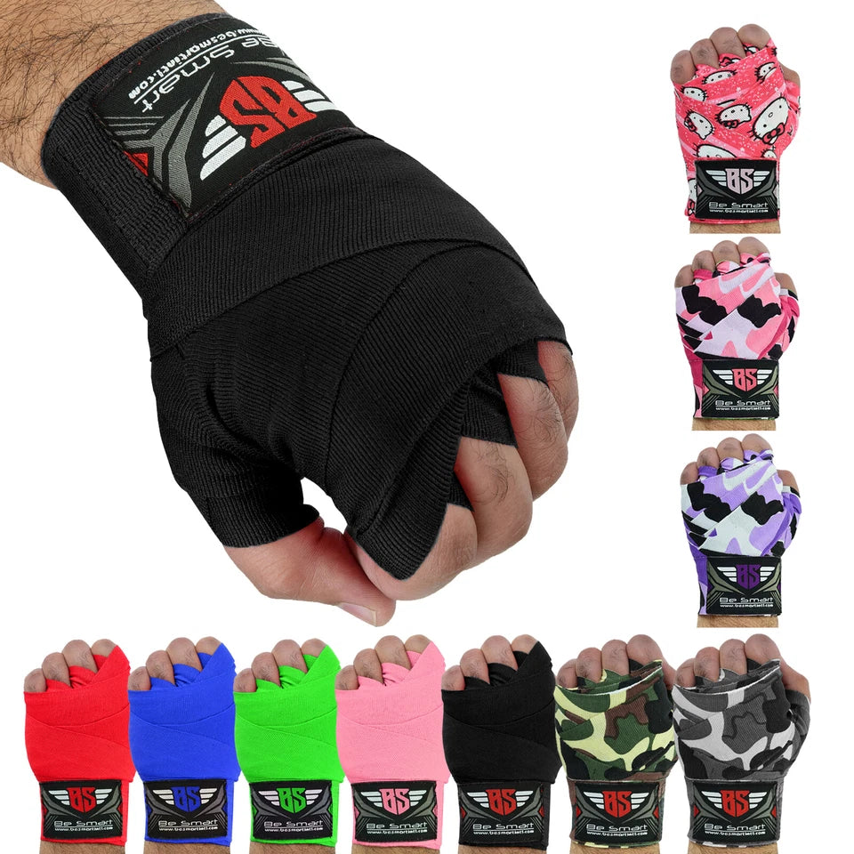 Be Smart Boxing Hand Wraps for Men & Women