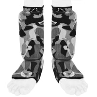 Be Smart MMA Shin Guards with Instep Protection Muay Thai & Kickboxing Shin Pads