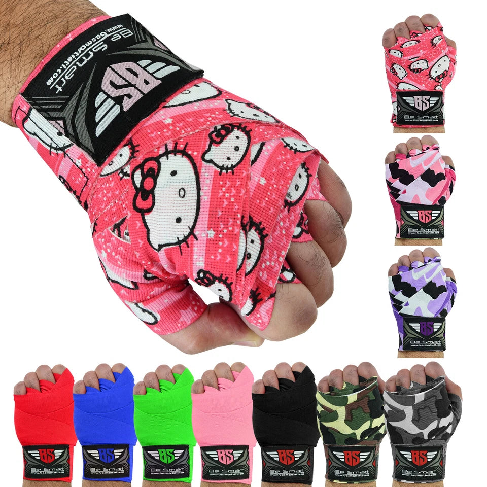Be Smart Boxing Hand Wraps for Men & Women