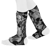 Be Smart MMA Shin Guards with Instep Protection Muay Thai & Kickboxing Shin Pads