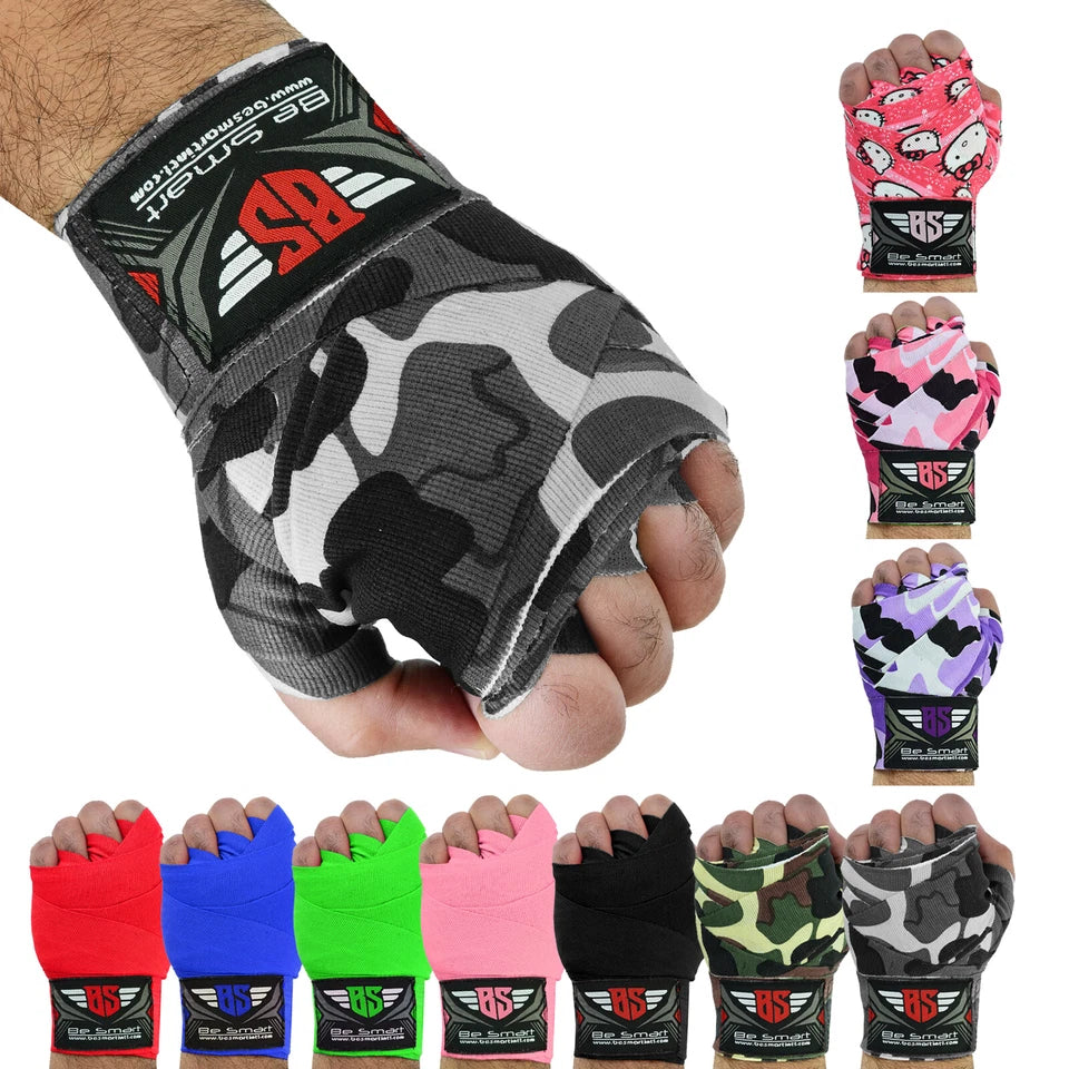 Be Smart Boxing Hand Wraps for Men & Women